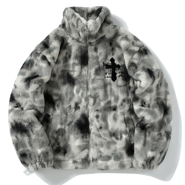 Winter Rabbit Fur Jacket