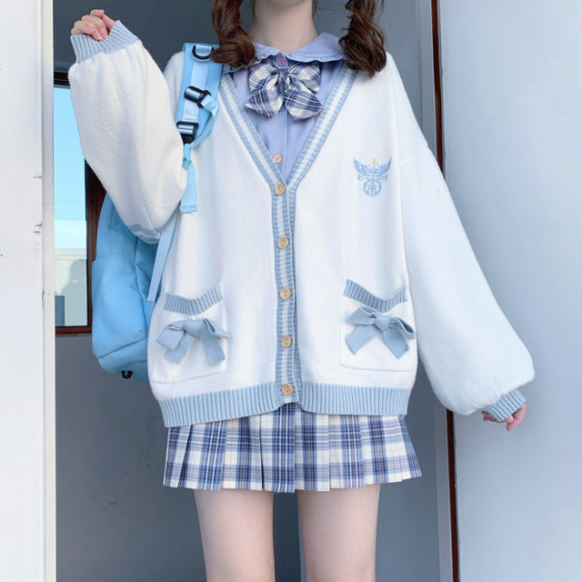Japanese Style Loose Knitted Cardigans