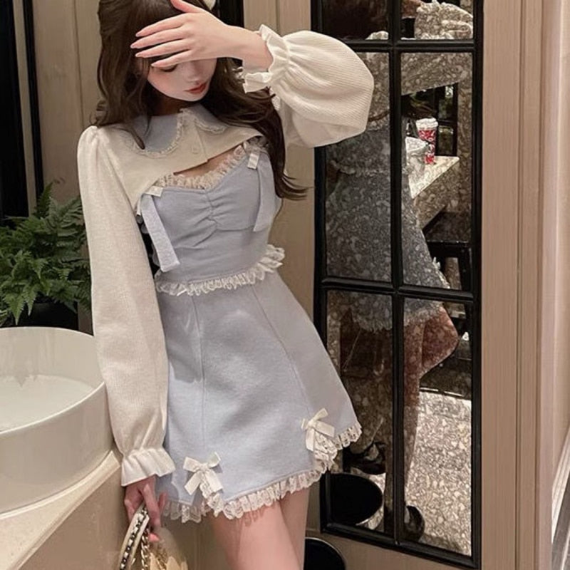 Japanese Princess Fashion Lace Dresses