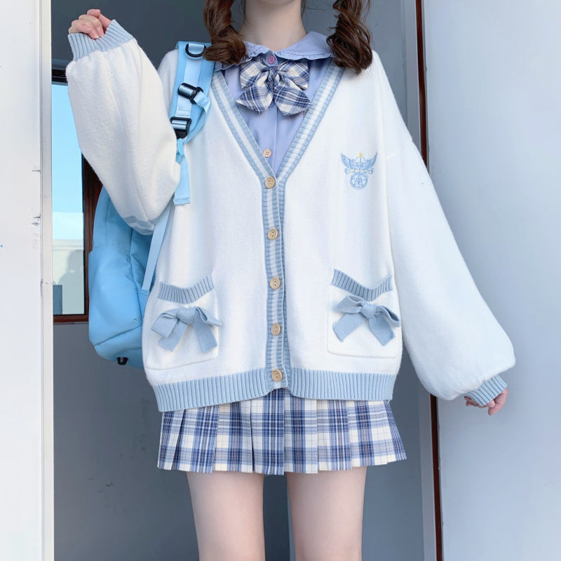 Japanese Style Loose Knitted Cardigans
