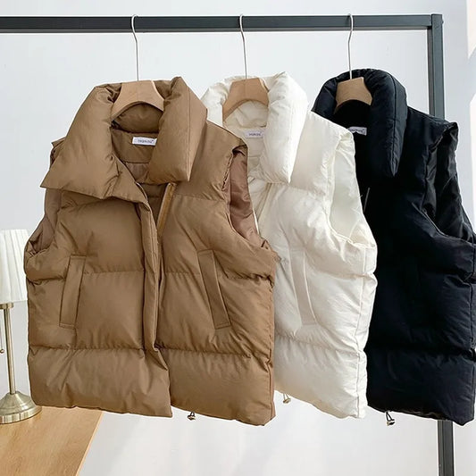 Windproof Vest Coats